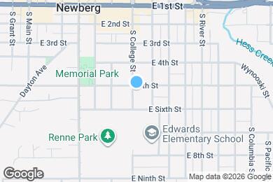 Map image of the property - 700 E 5th St
