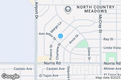 Map image of the property - 626 Charlana Dr