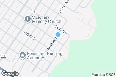 Map image of the property - 707 19th St S