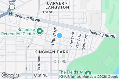 Map image of the property - 624 20th St NE