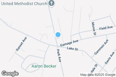Map image of the property - 347 Park Ave