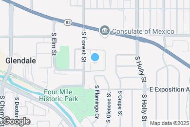 Map image of the property - 540 S Forest St