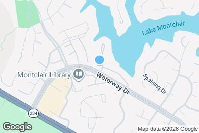 Map image of the property - 15798 Widewater Dr