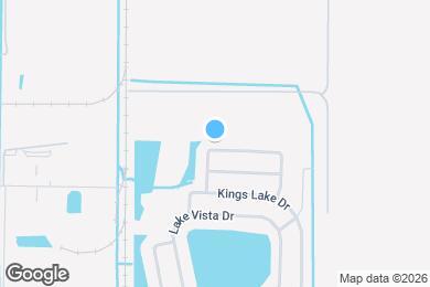 Map image of the property - 6916 Crown Lake Dr