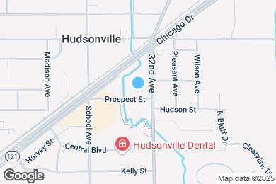Map image of the property - Prospect Flats
