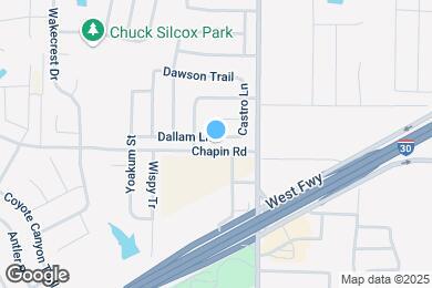Map image of the property - 10229 Dallam Ln