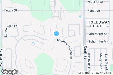 Map image of the property - 3214 Bainbridge Hill Ln