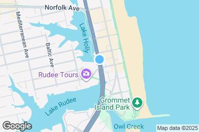 Map image of the property - 500 Pacific Ave