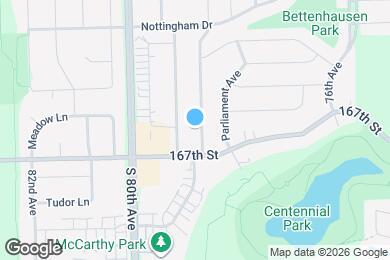 Map image of the property - 16646 Paxton Ave