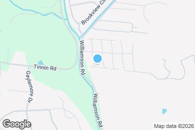 Map image of the property - 2013 Valley Dr