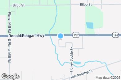 Map image of the property - 105 Cardinal St