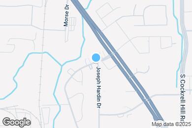 Map image of the property - 4632 Country Creek Dr