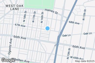 Map image of the property - 1510 67th Ave