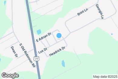 Map image of the property - 306 Lux Dr