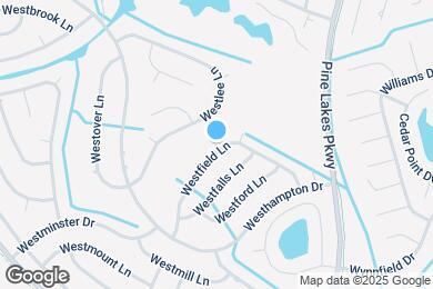 Map image of the property - 50 Westfield Ln