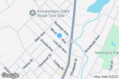 Map image of the property - 16 McClellan Ave