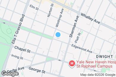 Map image of the property - 331 Edgewood Ave