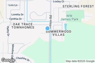 Map image of the property - 612 Oakwood Pl