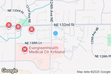 Map image of the property - 12415 NE 130th Ct