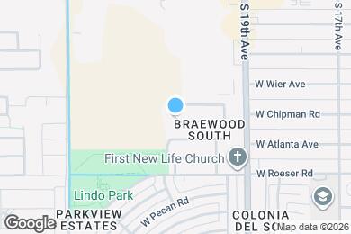 Map image of the property - 2440 W Romley Rd