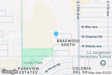 Map image of the property - 2544 W Romley Rd