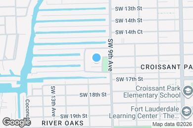 Map image of the property - 933 SW 16th Pl