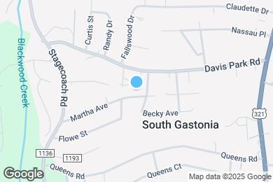 Map image of the property - 510 Martha Ave