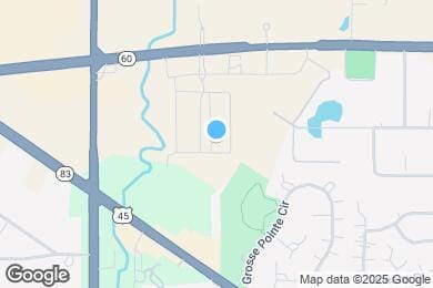 Map image of the property - 2167 Yellowstone Blvd