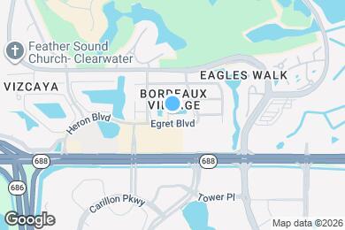 Map image of the property - 13601 Frigate Ct