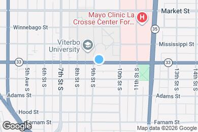Map image of the property - 908 Jackson St