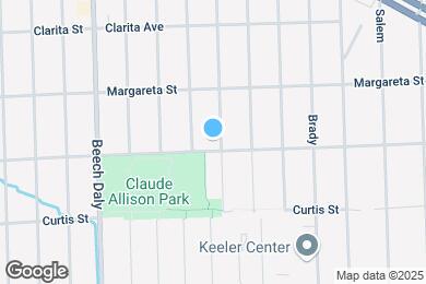 Map image of the property - 18407 Lennane