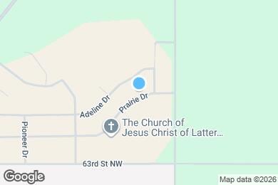 Map image of the property - 373 Prairie Dr