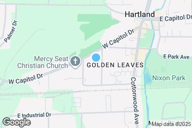 Map image of the property - 337 Prospect Ave