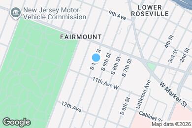 Map image of the property - 152 S 10th St