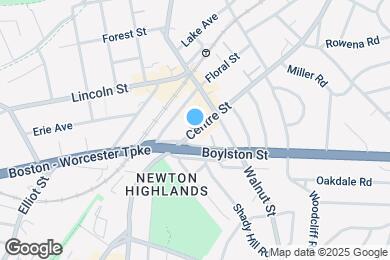 Map image of the property - 1669 Centre St