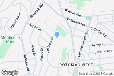 Map image of the property - The Aspen