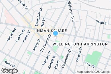 Map image of the property - 79 A Tremont St