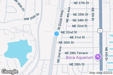 Map image of the property - 3102 N Dixie Hwy