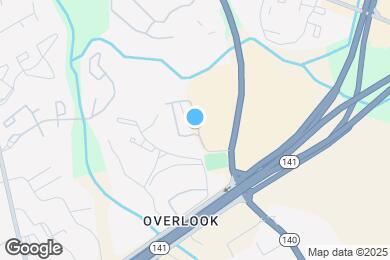 Map image of the property - 3385 Hidden Cove Cir