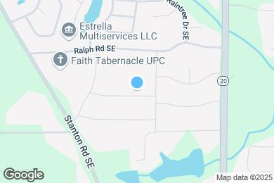 Map image of the property - 786 Robin Dr SE
