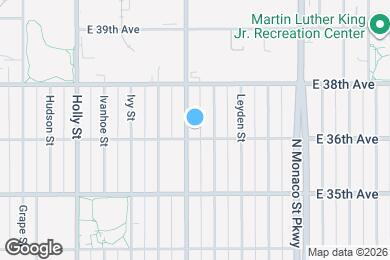 Map image of the property - 3610 Kearney St