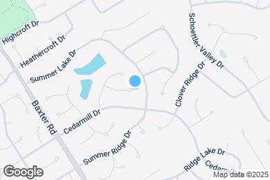 Map image of the property - 15520 Golden Ridge Ct