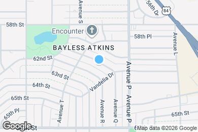 Map image of the property - 1911 61st St