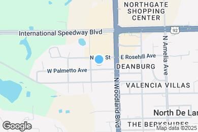 Map image of the property - 127 W Palmetto Ave