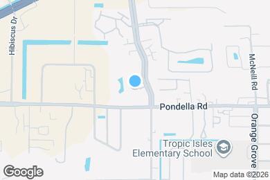 Map image of the property - 950 Hancock Creek S Blvd