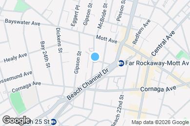 Map image of the property - 2317 Regina Ave