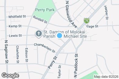 Map image of the property - 27 Clarence St