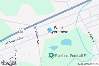 Map image of the property - 457 W Main Ave