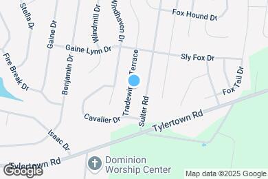 Map image of the property - 3715 Tradewinds Terrace