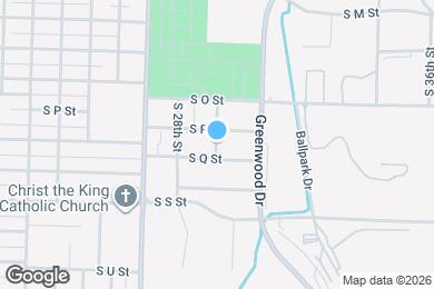 Map image of the property - 6803 MARIBETTE RD